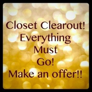 bundles or send reasonable prices, make an offer!